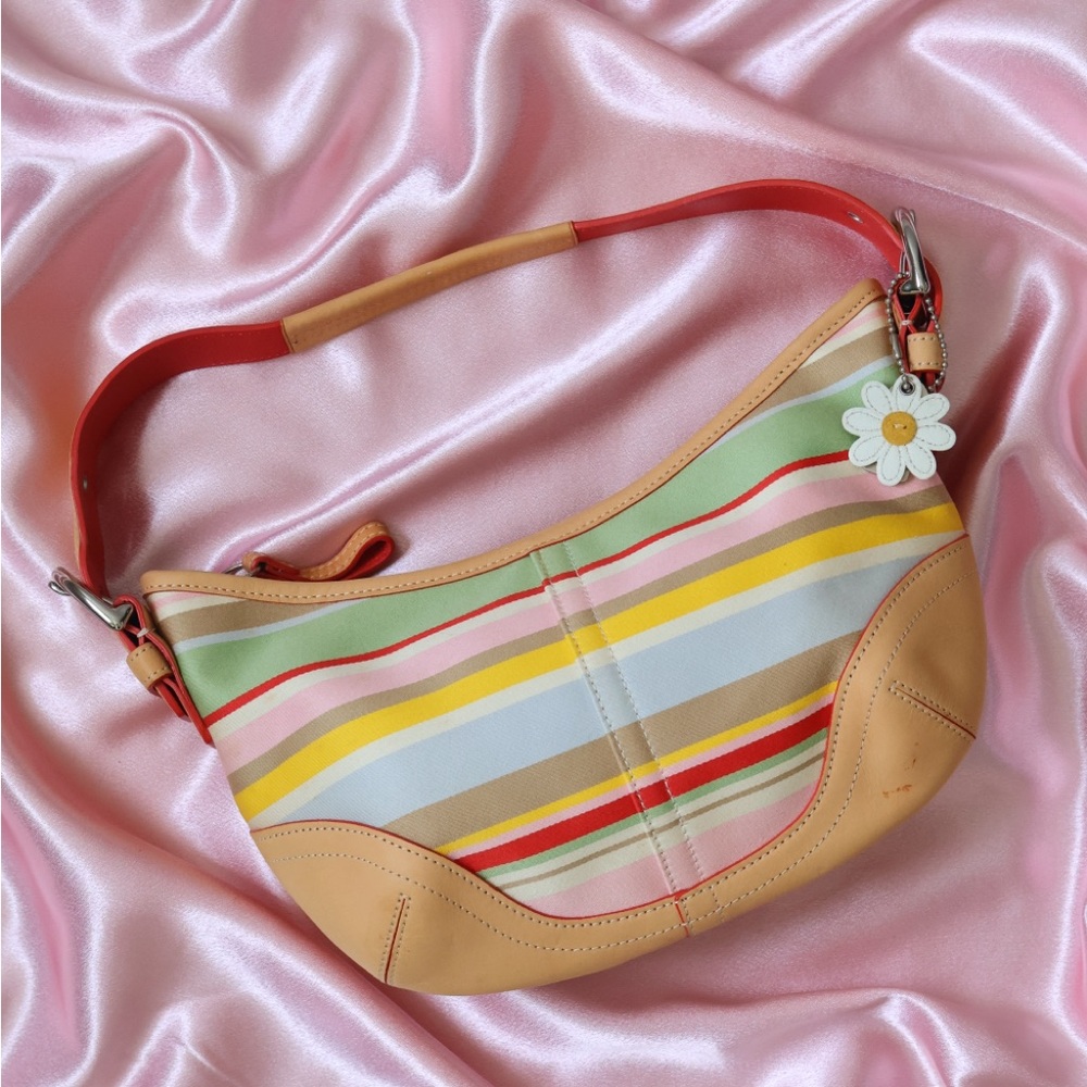 Vintage Coach Y2K shoulder bag